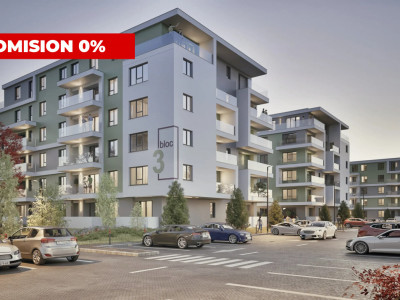 Apartament 2 camere, decomandat, ansamblu nou Calea Surii Mici