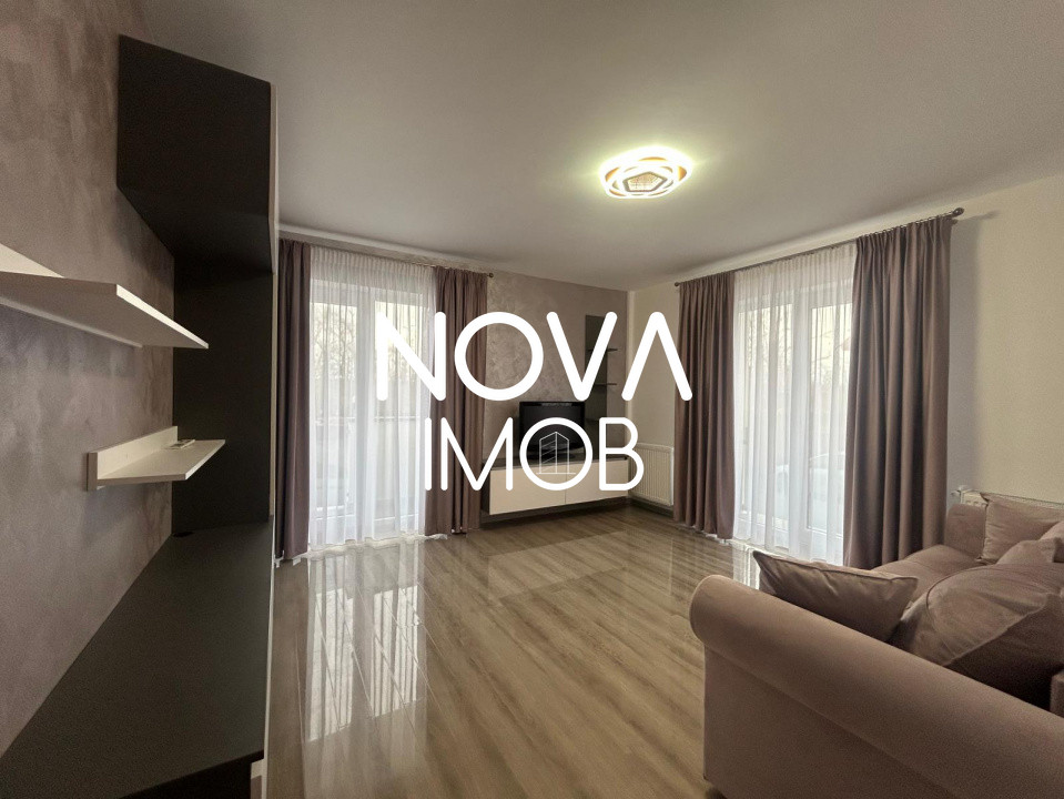 Apartament 3 camere mobilat utilat modern, zona Turnisor - prima inchiriere