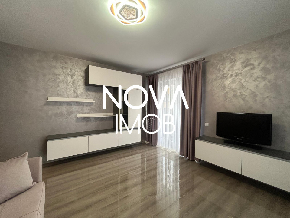 Apartament 3 camere mobilat utilat modern, zona Turnisor - prima inchiriere