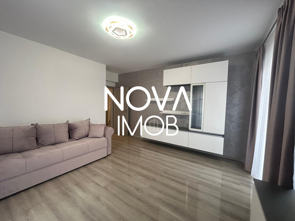 Apartament 3 camere mobilat utilat modern, zona Turnisor - prima inchiriere