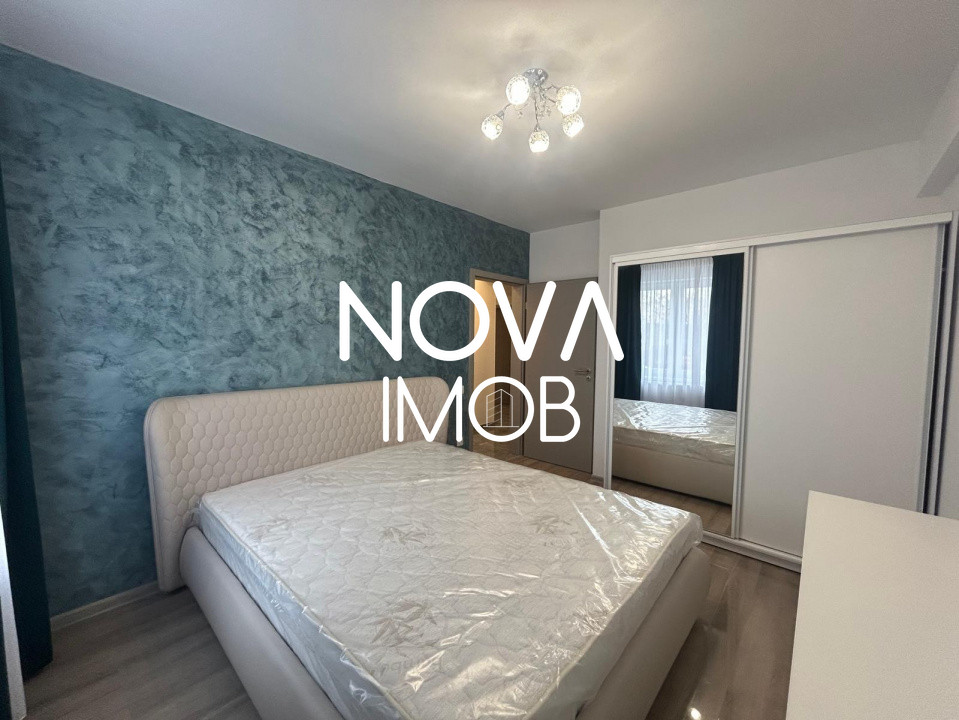 Apartament 3 camere mobilat utilat modern, zona Turnisor - prima inchiriere