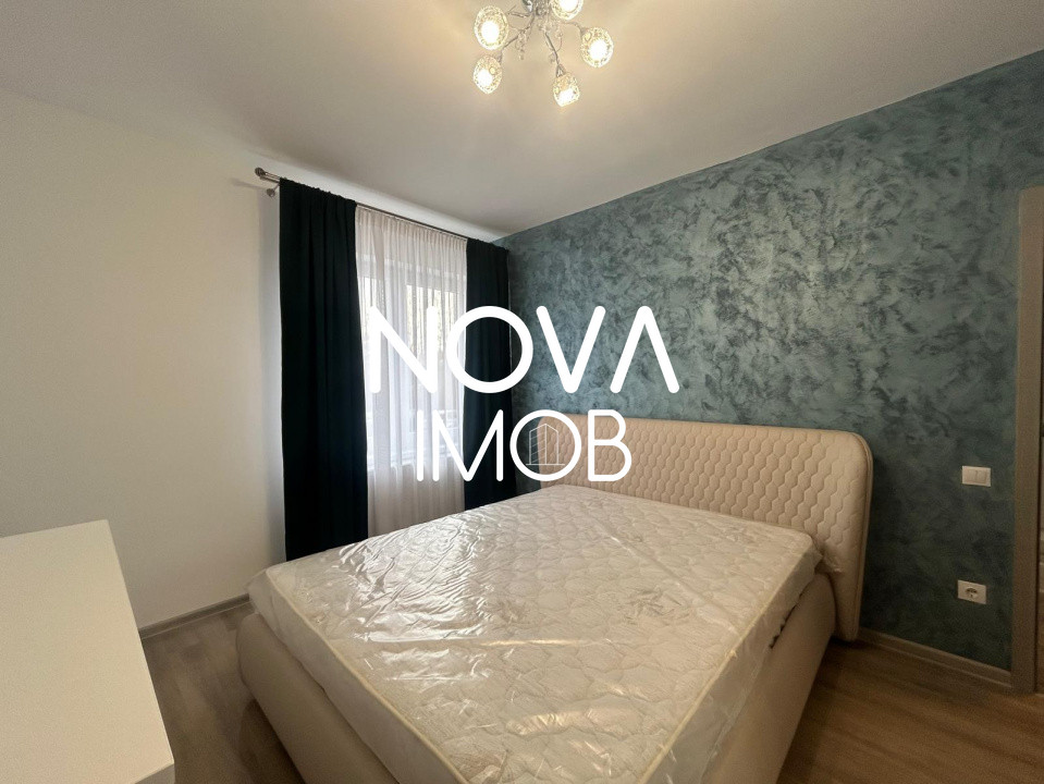 Apartament 3 camere mobilat utilat modern, zona Turnisor - prima inchiriere