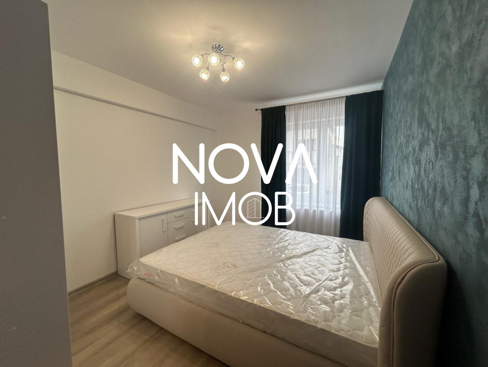 Apartament 3 camere mobilat utilat modern, zona Turnisor - prima inchiriere