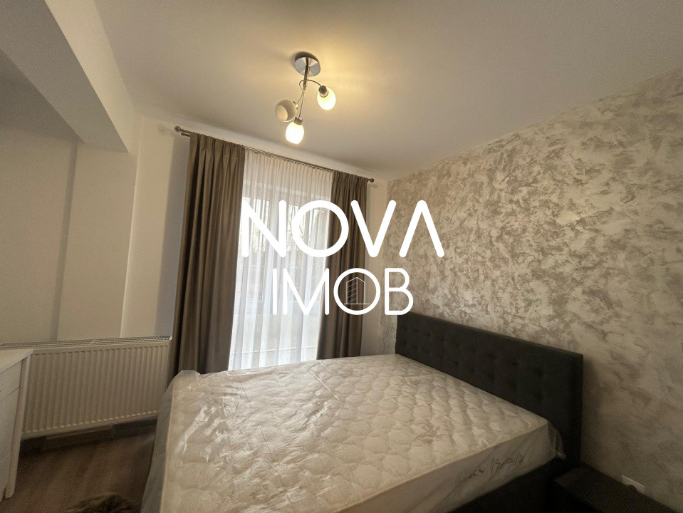 Apartament 3 camere mobilat utilat modern, zona Turnisor - prima inchiriere