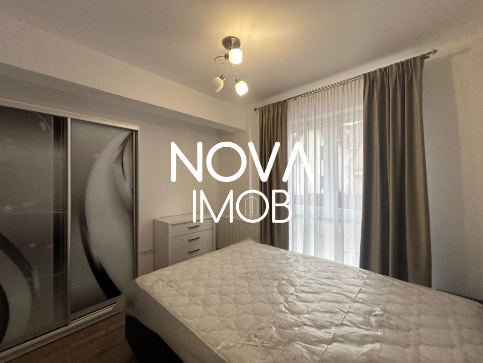 Apartament 3 camere mobilat utilat modern, zona Turnisor - prima inchiriere