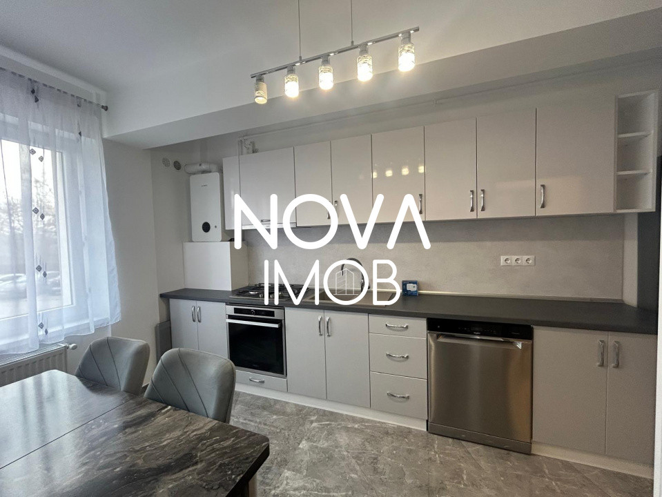 Apartament 3 camere mobilat utilat modern, zona Turnisor - prima inchiriere