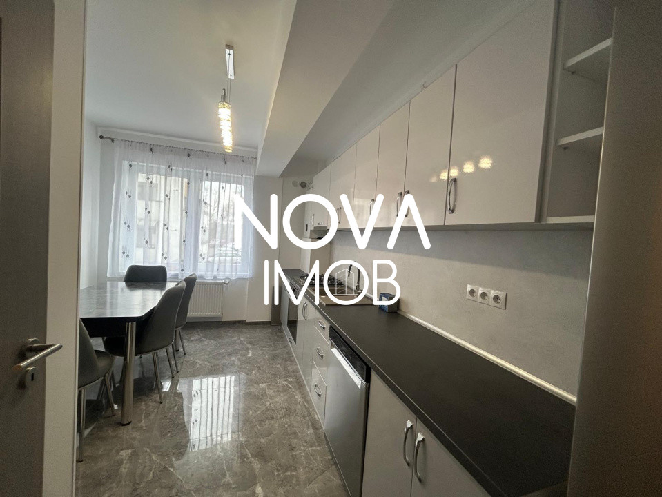 Apartament 3 camere mobilat utilat modern, zona Turnisor - prima inchiriere