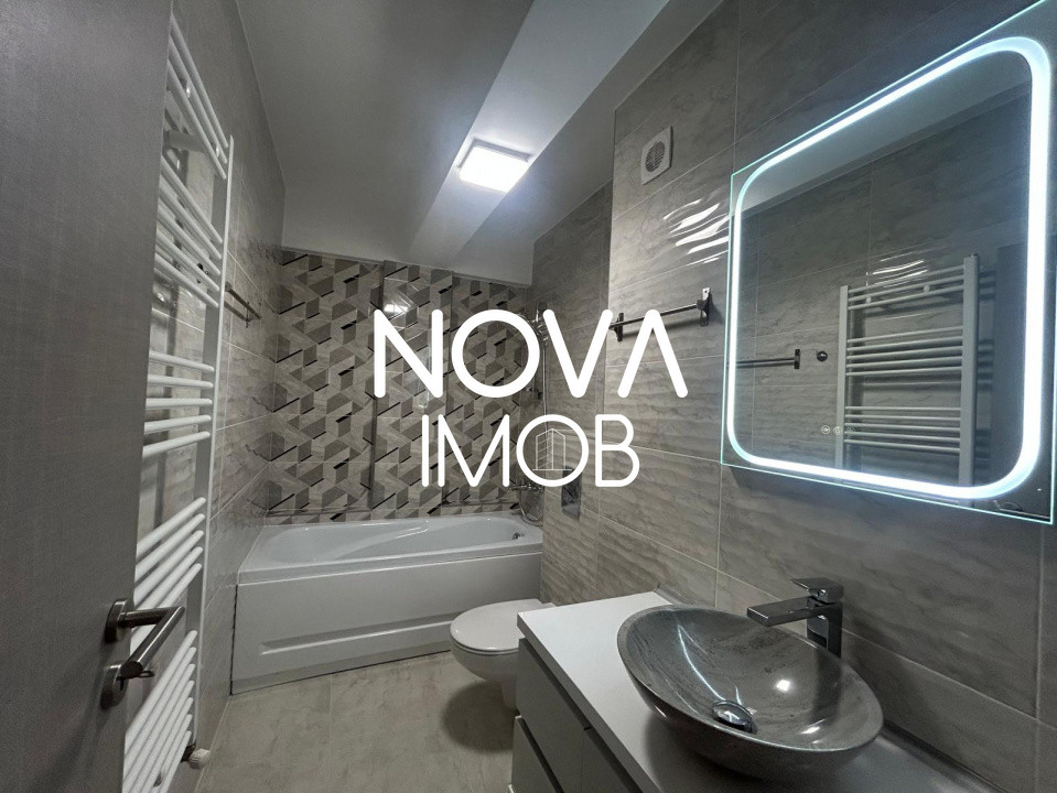 Apartament 3 camere mobilat utilat modern, zona Turnisor - prima inchiriere