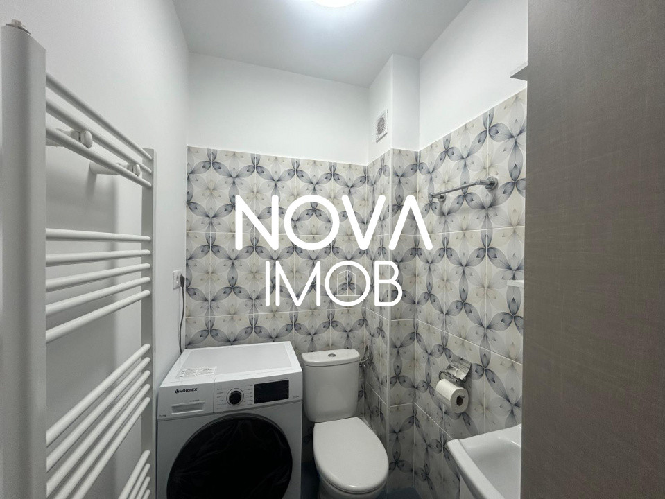 Apartament 3 camere mobilat utilat modern, zona Turnisor - prima inchiriere