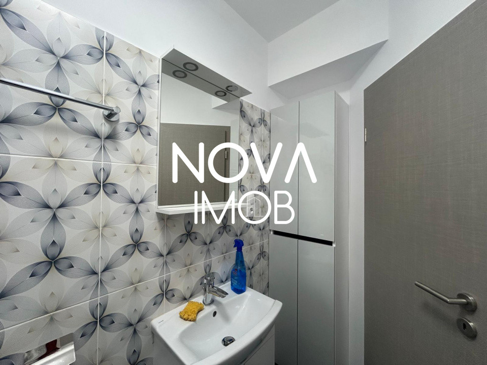 Apartament 3 camere mobilat utilat modern, zona Turnisor - prima inchiriere