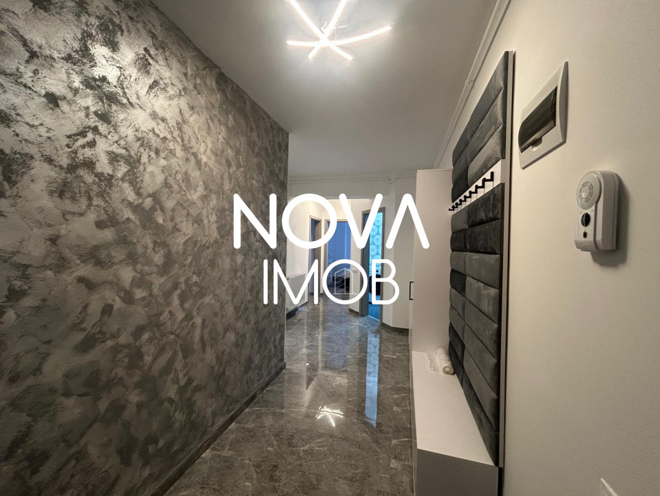 Apartament 3 camere mobilat utilat modern, zona Turnisor - prima inchiriere