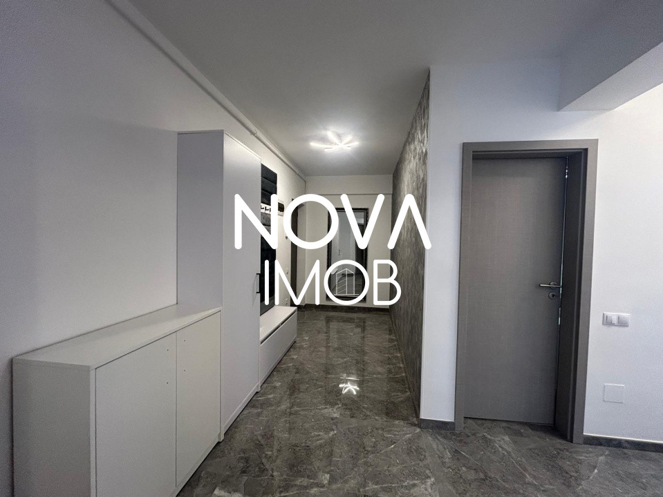 Apartament 3 camere mobilat utilat modern, zona Turnisor - prima inchiriere