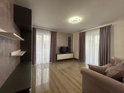 Apartament 3 camere mobilat utilat modern, zona Turnisor - prima inchiriere