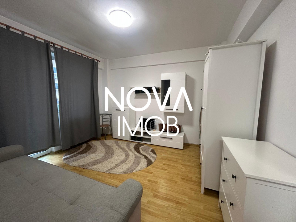 Garsoniera pet friendly, etaj 1, zona Turnisor