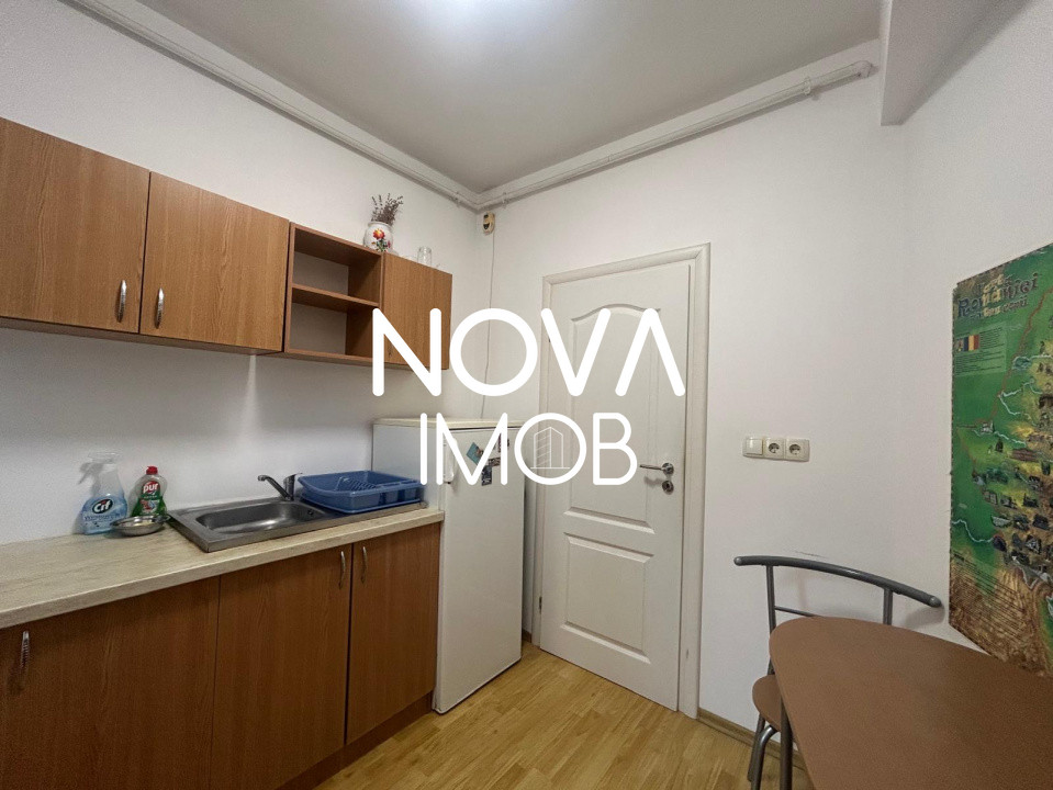 Garsoniera pet friendly, etaj 1, zona Turnisor