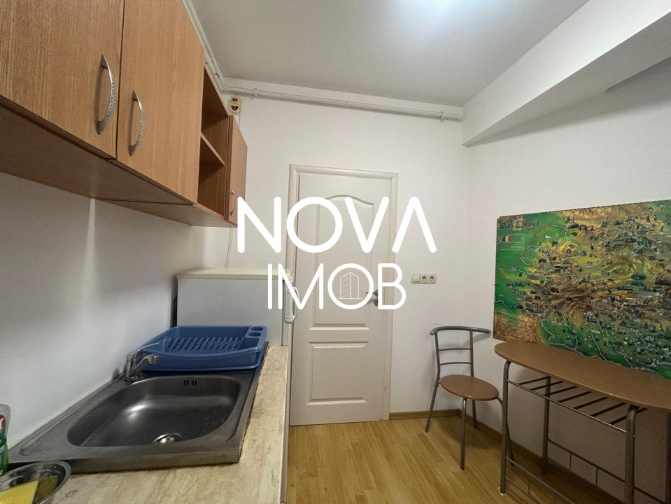 Garsoniera pet friendly, etaj 1, zona Turnisor