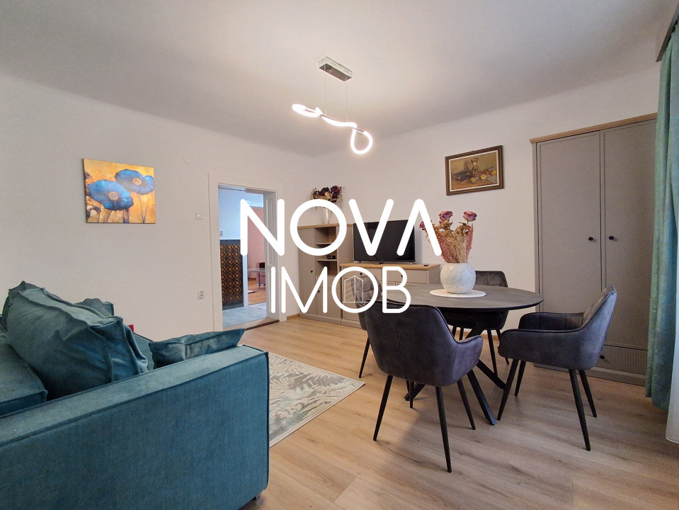 Apartament 3 camere, modern, Prima Inchiriere - Parcul Sub Arini