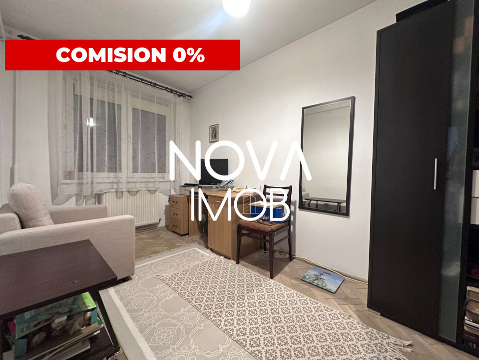 Apartament 3 camere, semidecomandat, Str Rahovei, Sibiu