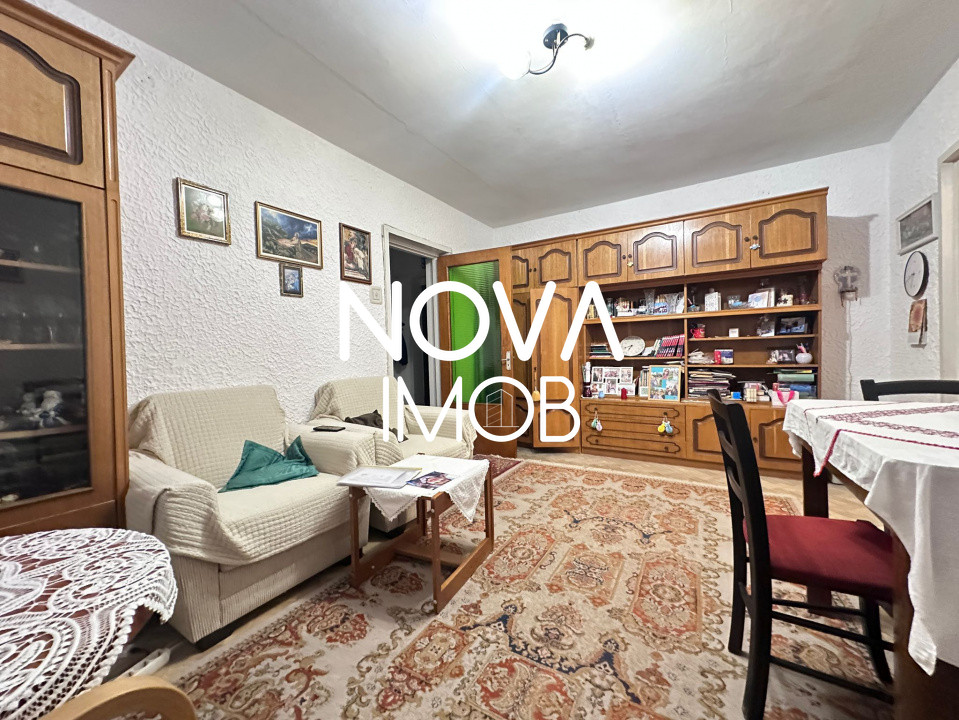 Apartament 3 camere, semidecomandat, Str Rahovei, Sibiu