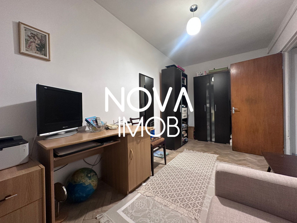 Apartament 3 camere, semidecomandat, Str Rahovei, Sibiu