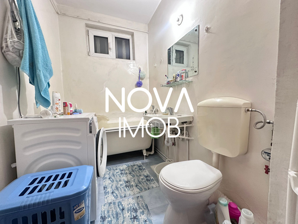 Apartament 3 camere, semidecomandat, Str Rahovei, Sibiu