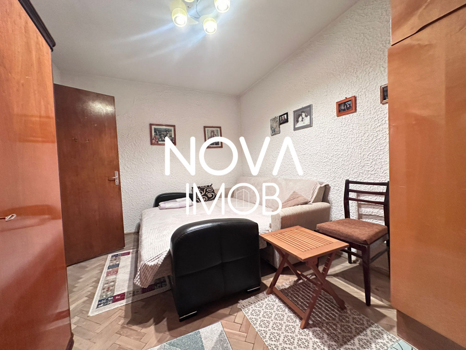 Apartament 3 camere, semidecomandat, Str Rahovei, Sibiu
