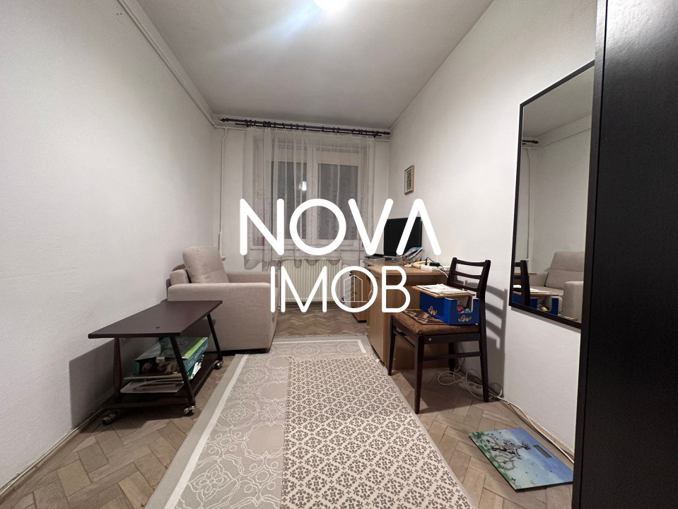 Apartament 3 camere, semidecomandat, Str Rahovei, Sibiu