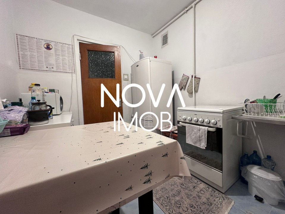 Apartament 3 camere, semidecomandat, Str Rahovei, Sibiu