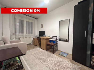 Apartament 3 camere, semidecomandat, Str Rahovei, Sibiu