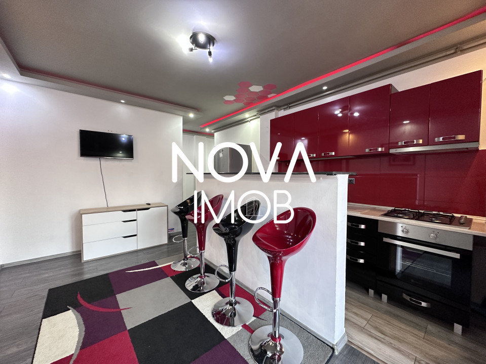 Apartament cu 2 dormitoare, Etajul 4, Str. Liviu Ciulei