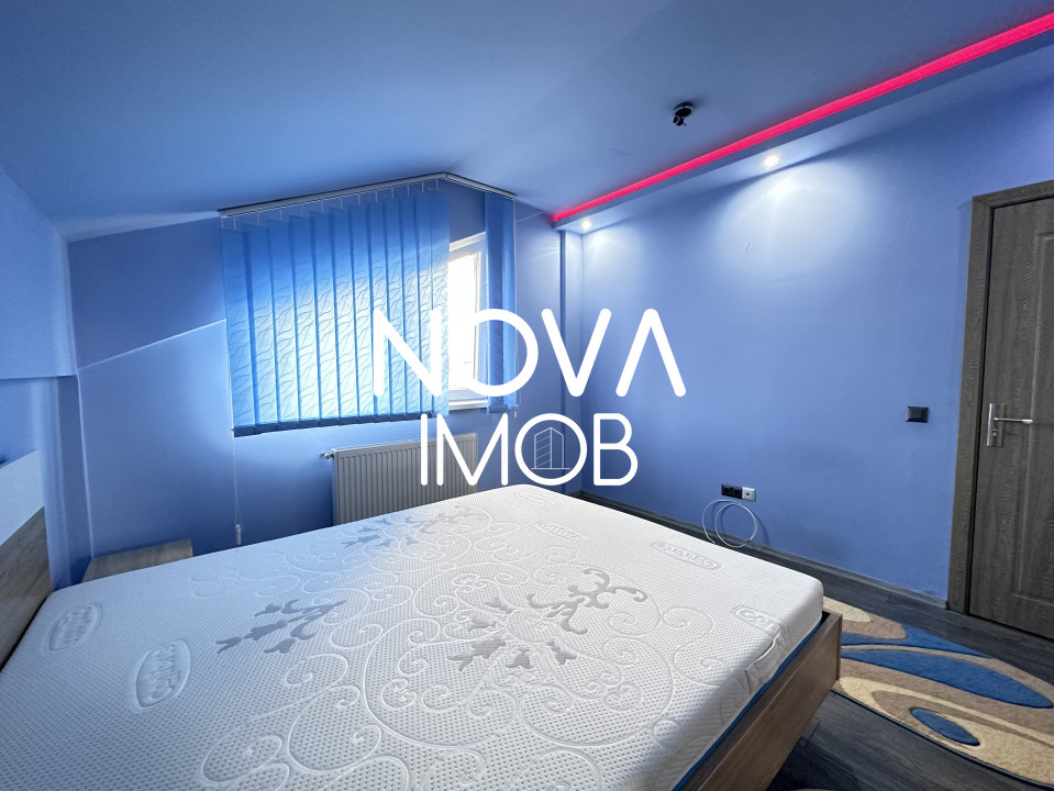 Apartament cu 2 dormitoare, Etajul 4, Str. Liviu Ciulei