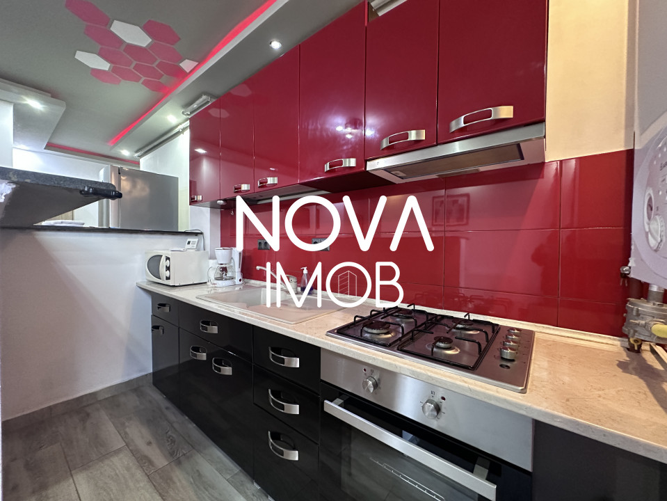 Apartament cu 2 dormitoare, Etajul 4, Str. Liviu Ciulei