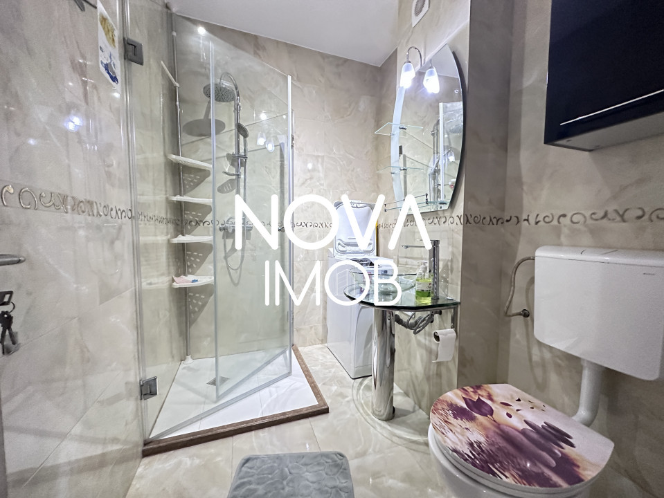 Apartament cu 2 dormitoare, Etajul 4, Str. Liviu Ciulei