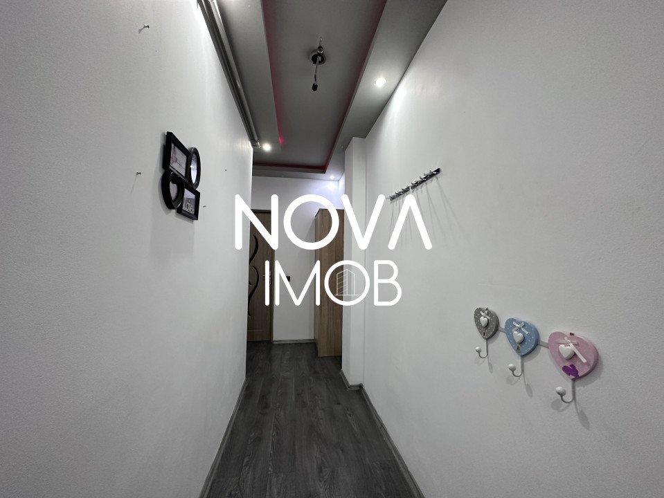 Apartament cu 2 dormitoare, Etajul 4, Str. Liviu Ciulei