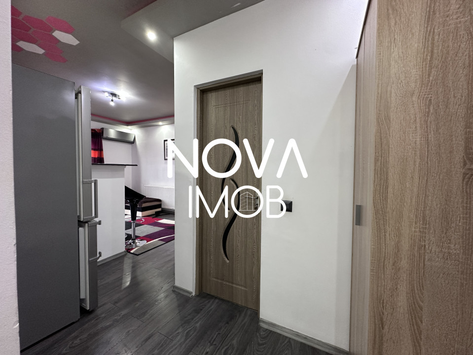 Apartament cu 2 dormitoare, Etajul 4, Str. Liviu Ciulei