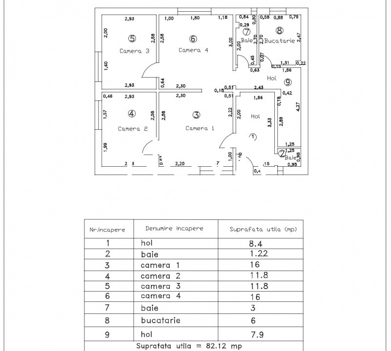 Spatiu de inchiriat, Central - Str. Banatului