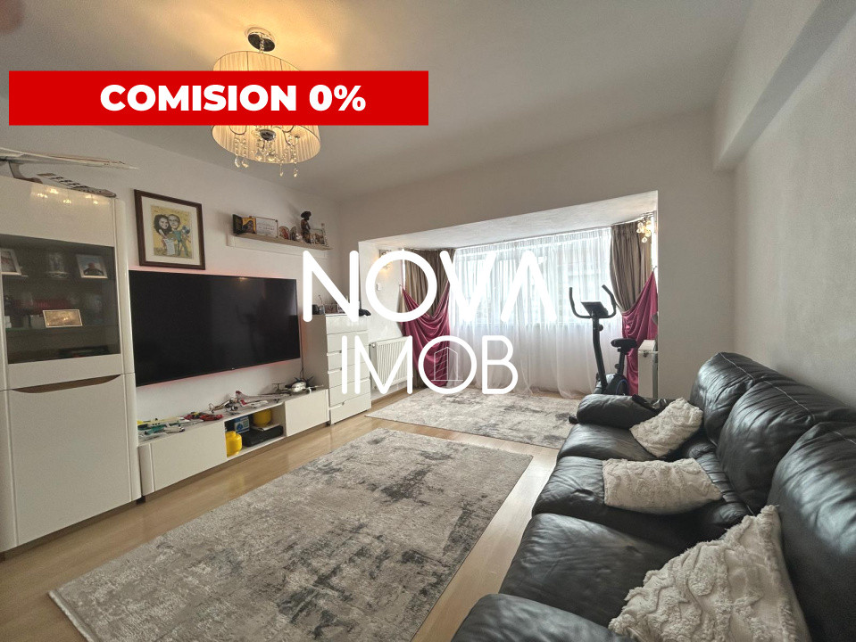 Apartament 3 camere, mobilat si utilat, Sos. Aba Iulia