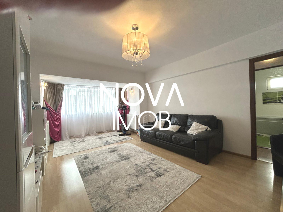 Apartament 3 camere, mobilat si utilat, Sos. Aba Iulia