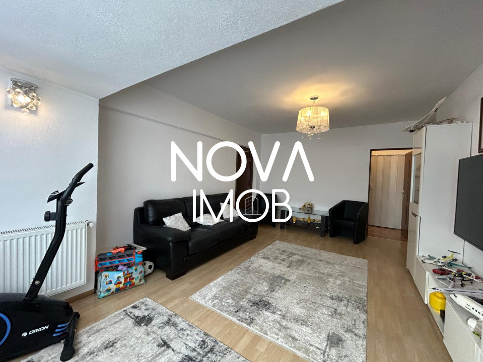 Apartament 3 camere, mobilat si utilat, Sos. Aba Iulia