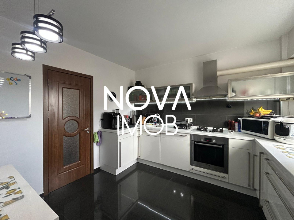 Apartament 3 camere, mobilat si utilat, Sos. Aba Iulia