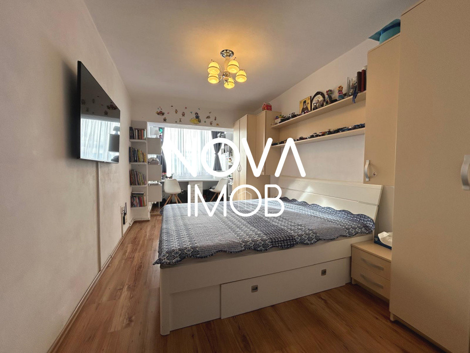 Apartament 3 camere, mobilat si utilat, Sos. Aba Iulia