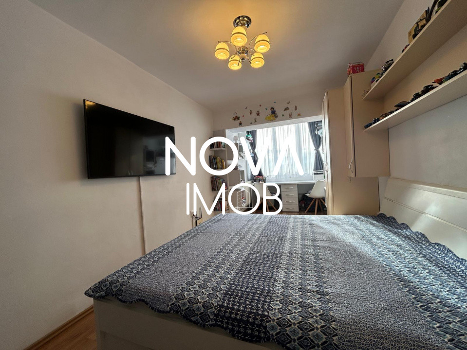 Apartament 3 camere, mobilat si utilat, Sos. Aba Iulia