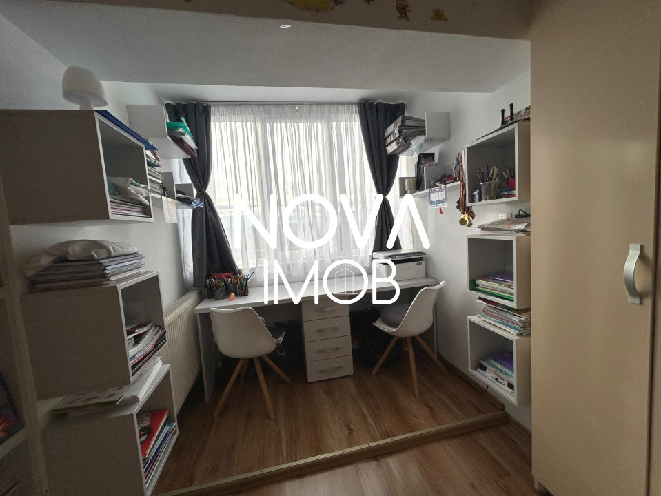 Apartament 3 camere, mobilat si utilat, Sos. Aba Iulia