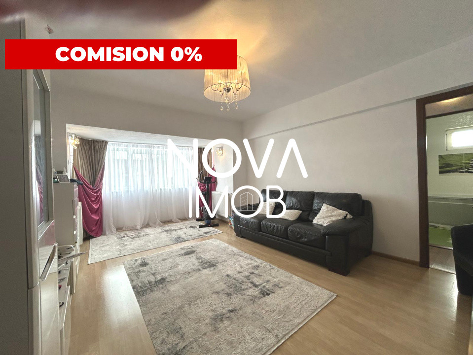 Apartament 3 camere, mobilat si utilat, Sos. Aba Iulia