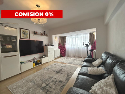 Apartament 3 camere, mobilat si utilat, Sos. Aba Iulia