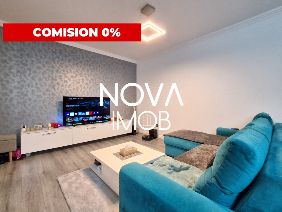 Apartament 3 camere MOBILAT-UTILAT MODERN, City Residence