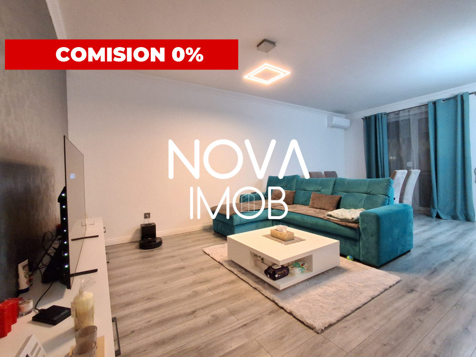 Apartament 3 camere MOBILAT-UTILAT MODERN, City Residence