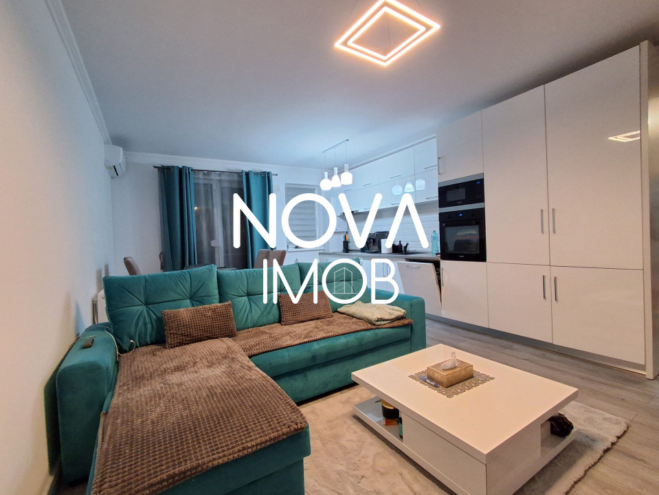 Apartament 3 camere MOBILAT-UTILAT MODERN, City Residence