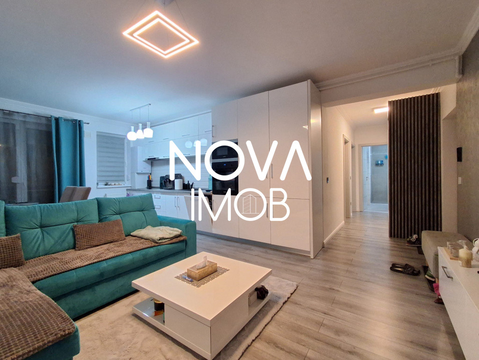 Apartament 3 camere MOBILAT-UTILAT MODERN, City Residence