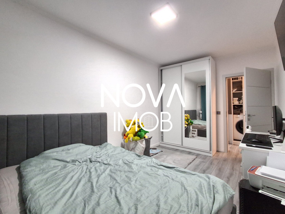 Apartament 3 camere MOBILAT-UTILAT MODERN, City Residence